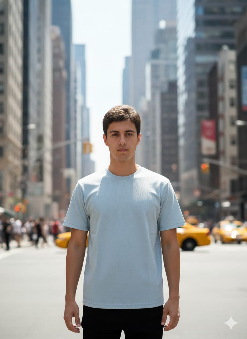 Macbre good quality tshirt for boys in any occasion.